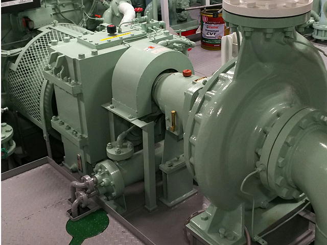 Main Engine driven type